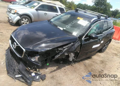 2021 Volvo Xc60 T5 Momentum from USA, damaged, VIN YV4102RK7M1881622